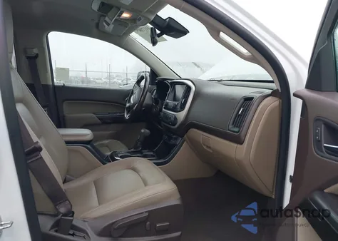 2017 GMC Canyon Slt из США, поврежденный, VIN 1GTG5DENXH1248290